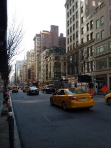 Nowy Jork auta hybrydowe