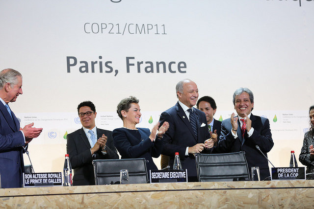COP21 Paris / Źródło: UNclimatechange Flickr