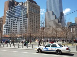 Ekologiczne miasto zielone energia Nowy Jork 