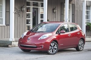 Nissan Leaf samochód elektryczny