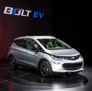 Samochód elektryczny Chevrolet Bolt 