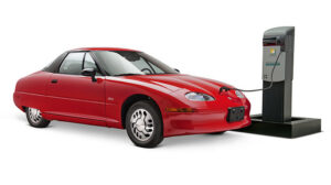 Samochód elektryczny GM EV1