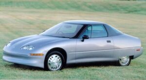 Samochód elektryczny GM EV1 