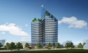 Smart Green Tower: oszczędny budynek