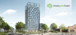 Smart Green Tower: oszczędny budynek 