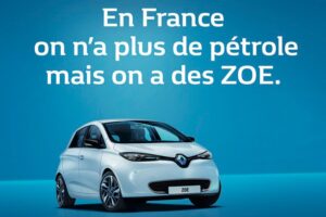 Auta elektryczne Renault Zoe