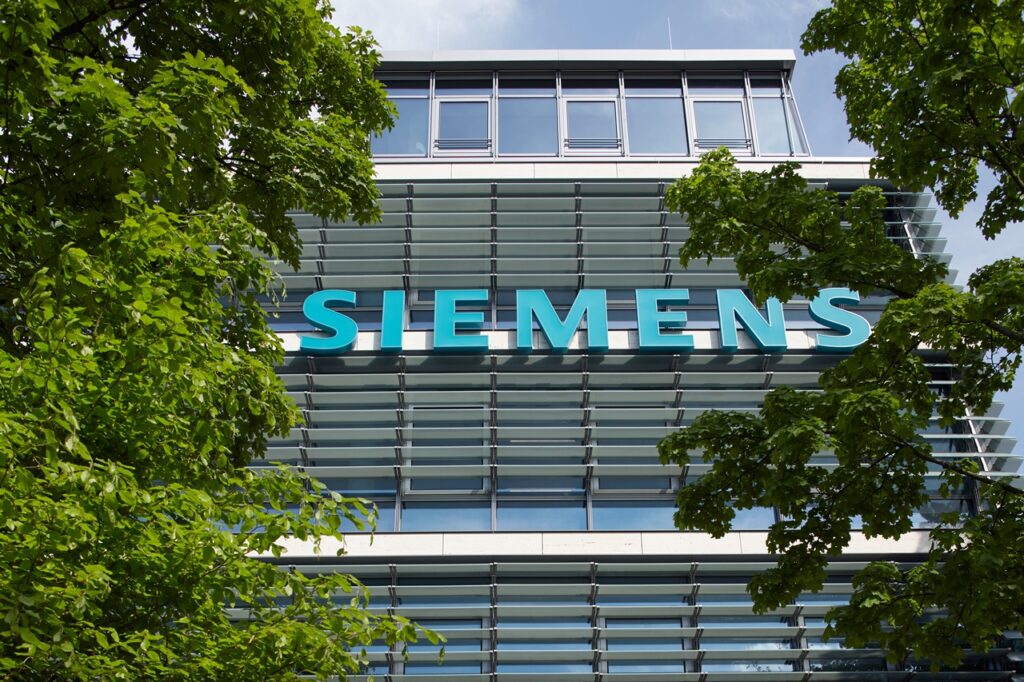Siemens nowa siedziba