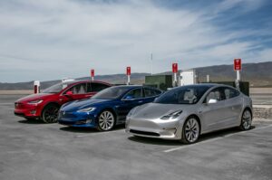 Tesla S, Tesla X, Tesla Model 3