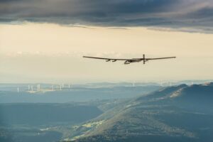 Elektryczne samoloty - Solar Impulse 