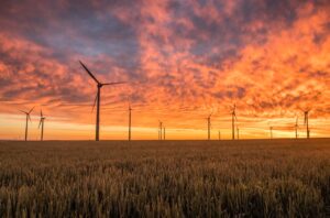 farmy wiatrowe korzystne dla klimatu