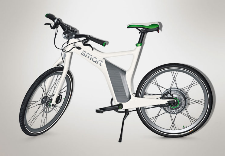 Smart E-bike elektryczny rower