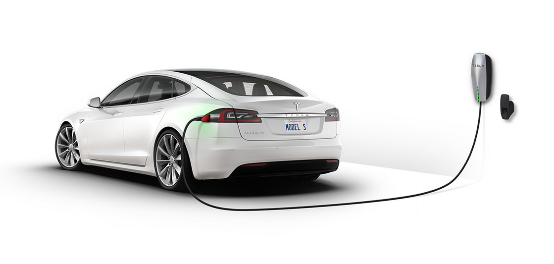 Tesla-S-charging