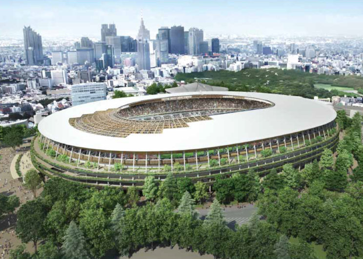 elektroniczne śmieci na olimpiadę w Tokio 2