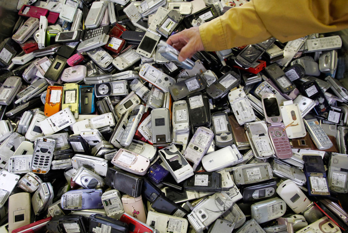 Elektroniczne śmieci na olimpiadę w Tokio