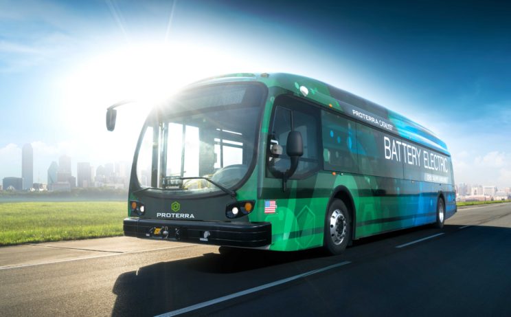 Elektryczny autobus Proterra Catalyst E2 