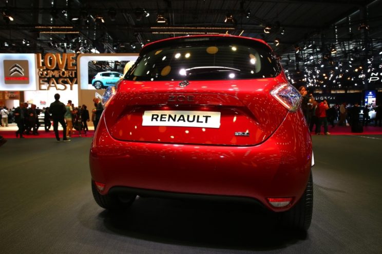 Renault Zoe / Źródło: Newspress