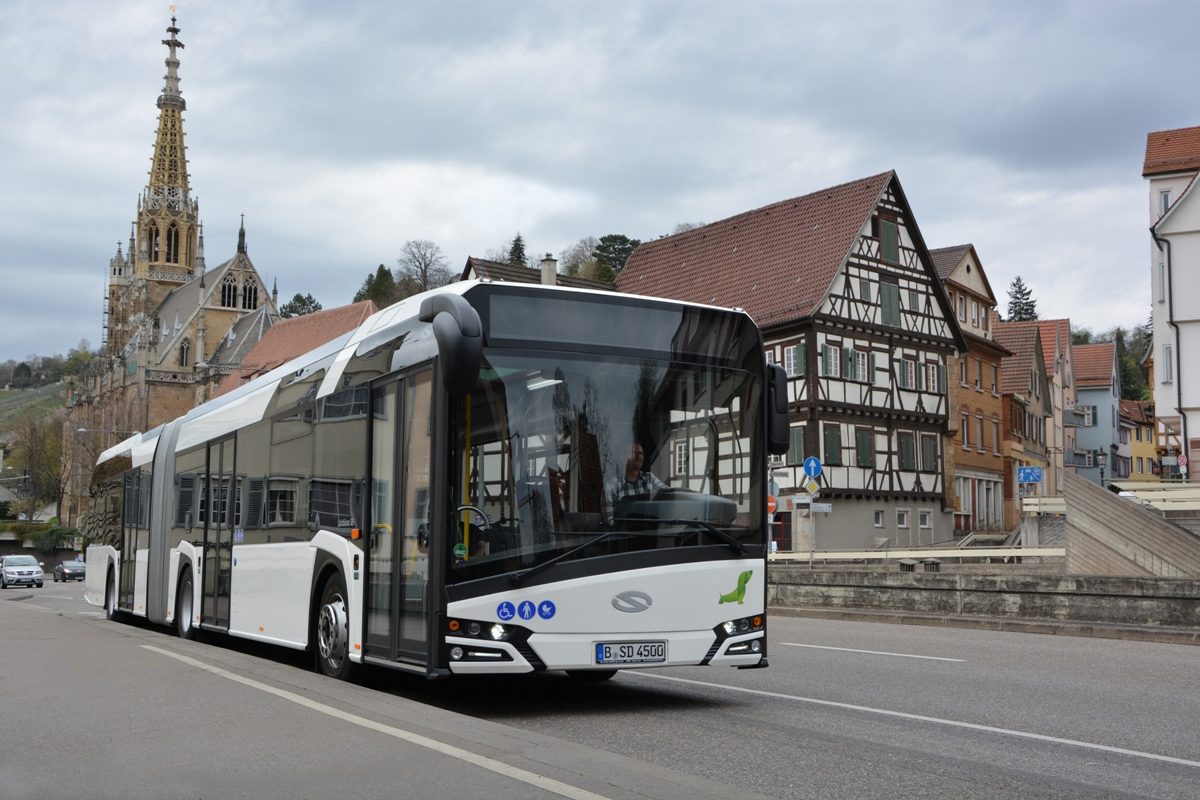 zrównoważony transport autobus solaris urbino