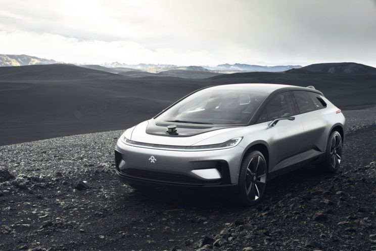 Faraday Future FF91 