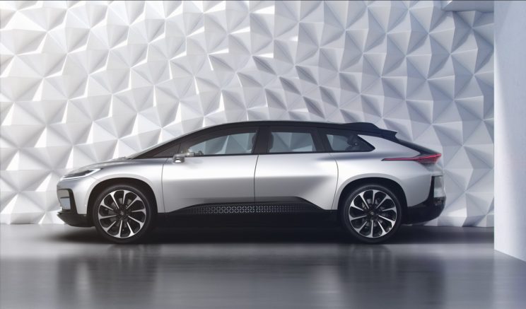 Faraday Future FF91 
