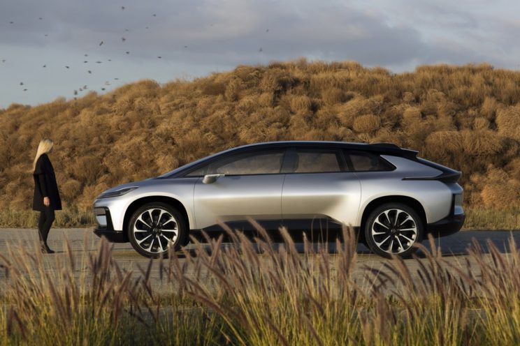 Faraday Future FF91 