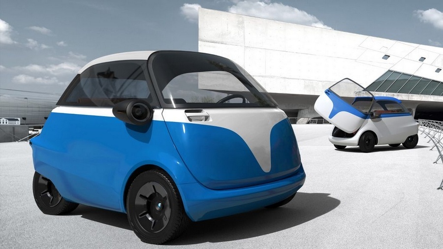 microlino miejski samochod przyszłości