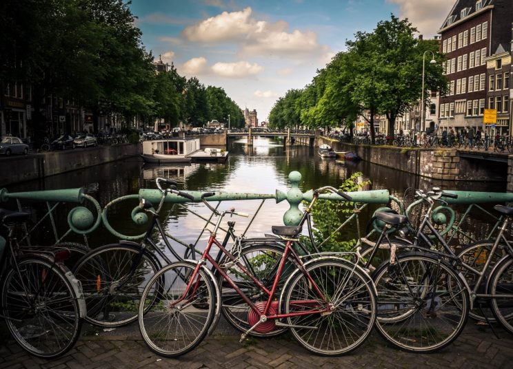 Ekologiczne miasto Amsterdan