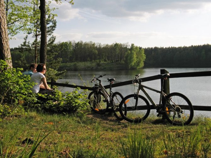 ekologiczne wakacje rower bory tucholskie