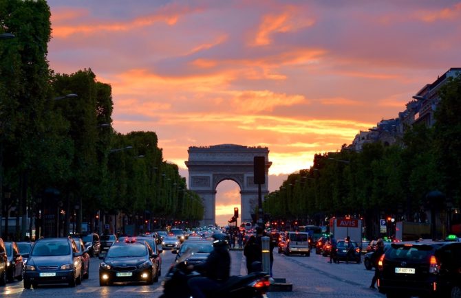 ekologiczne miasta paryż