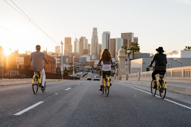 ekologiczne prognozy dockless bike sharing ofo
