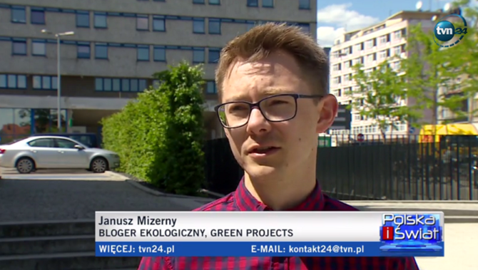 janusz green projects w tvn24