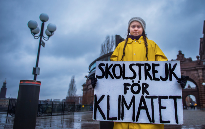 szczyt klimatyczny greta thunberg strajk dla klimatu