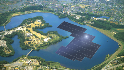 Morskie farmy słoneczne w Japonii