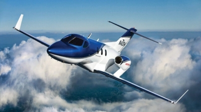 HondaJet ekologiczny odrzutowiec