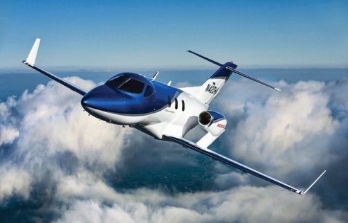 HondaJet ekologiczny odrzutowiec