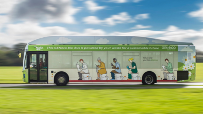 Biobus / Źródło: Geneco