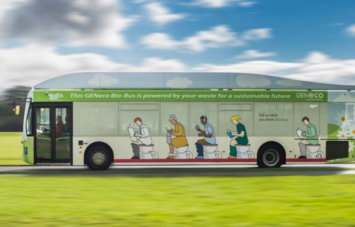 Biobus / Źródło: Geneco
