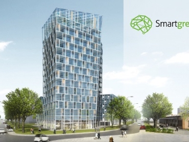 Smart Green Tower: budynek energooszczędny pasywny inteligentny
