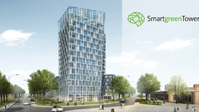 Smart Green Tower: budynek energooszczędny pasywny inteligentny