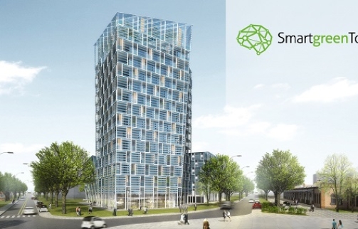 Smart Green Tower: budynek energooszczędny pasywny inteligentny