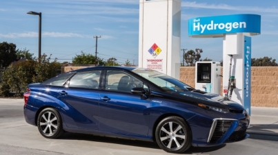 Auta wodorowe Toyota Mirai