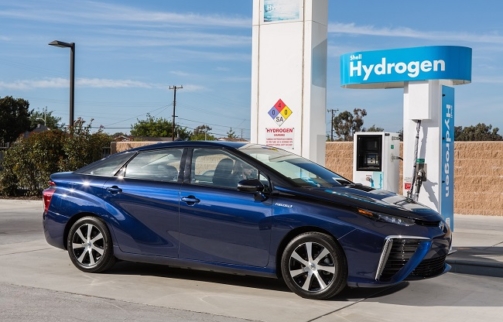 Auta wodorowe Toyota Mirai