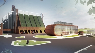 Ekologiczny budynek w Rudzie Śląskiej