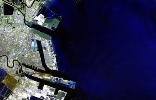 Zmiany środowiskowe Binhai New Area growth China