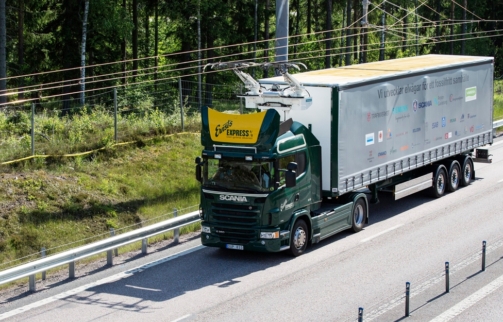 Ekologiczne samochody Siemens ehighway