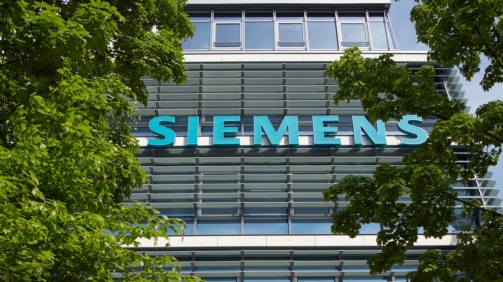 Siemens nowa siedziba