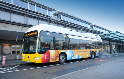 wodorowe autobusy mercedes citaro stuttgart