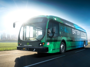 Elektryczny autobus Proterra Catalyst E2