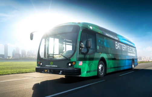 Elektryczny autobus Proterra Catalyst E2