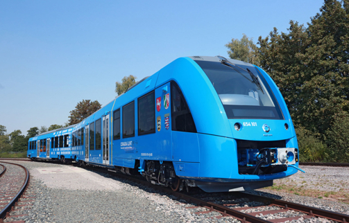 Wodorowy pociąg Alstom