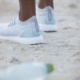 Buty Adidasa z morskich śmieci